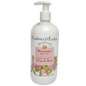 Crabtree & Evelyn Rosewater Body Lotion 16.9 fl oz New